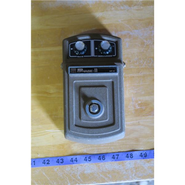 Roland AP-2 Phase II Phaser Effect Pedal