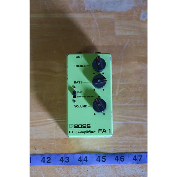 Boss FA-1 FET Amp Pre-amp - Clean Boost
