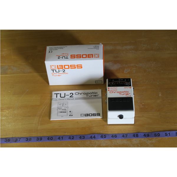 Boss TU-2 Tuner Tuner Pedal