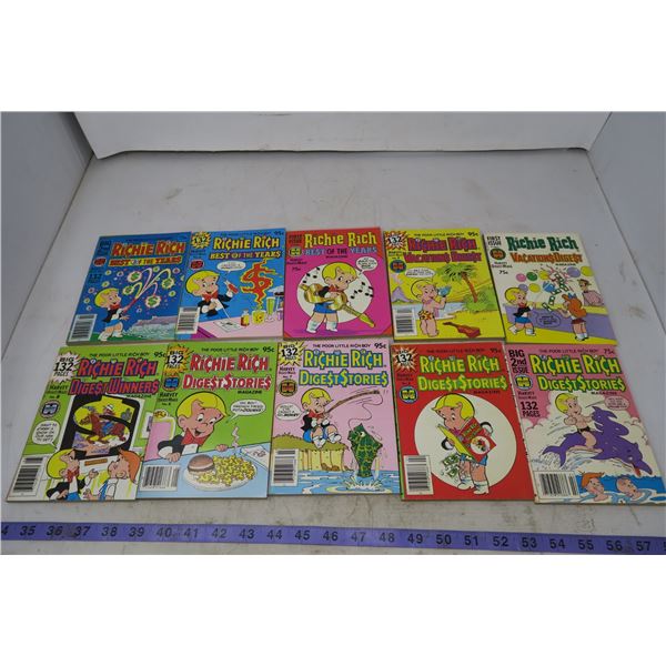 Richie Rich Digest Stories