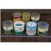 Image 2 : Lot of 7 Tobacco Tins
