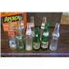 Image 1 : Lot of 9 Vintage Soda Bottles