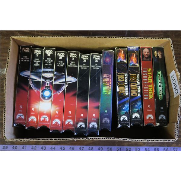 Star Trek Complete VHS Series