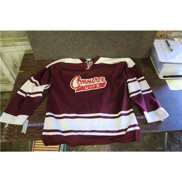 U of S Commerce #22 Hockey Jersey, circa 1975