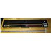 Image 1 : Billiard Cue, with case 19 OZ - 9 Ball Manufacturer unknown