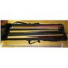 Image 1 : Dufferin Cues, various With case for 3 cues Various weights, excellent