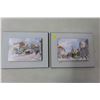 Image 1 : 2X Small Scene Pictures - 10"x8"