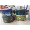 Image 2 : 6X Holiday Tins
