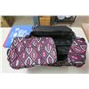 Image 3 : Travel Suitcase 3 Piece Set with 2 Travel Cushions
