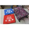 Image 7 : Travel Suitcase 3 Piece Set with 2 Travel Cushions