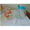 Image 1 : 1013 VINTAGE PITCHER & ITALIAN JUICE PITCHER
