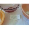 Image 3 : 1014 10” 8.5” 7” PYREX MIXING BOWLS