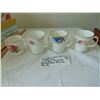 Image 2 : 1016 FOUR DIFFERENT ROYAL ALBERT COFFEE CUPS