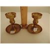 Image 1 : 1023 SOLID BRASS CANDLE HOLDERS