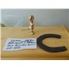 Image 3 : 1025 VINTAGE MARQUIS DOWNS RACETRACK SOUVENIR & CORKSCREW