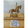 Image 2 : 1028 VINTAGE BRASS CAROUSEL HORSE PAPERWEIGHT ORNAMENT