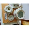 Image 2 : 1036 FTD KOREA 2 CUPS ONE SAUCER & 1 PERSON TEAPOT