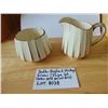Image 1 : 1038 SADLER ENGLAND VINTAGE CREAM & SUGAR SET
