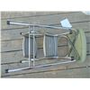 Image 3 : 1039 VINTAGE KITCHEN FOLD OUT LADDER STOOL