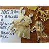 Image 2 : 1053 THREE DANCER BROOCHES OCEAN ART PEWTER, GERRY’S & UNMARKED