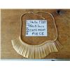 Image 2 : 1055 SIGNED STELLA& DOT GOLD TONE STATEMENT PIECE NECKLACE