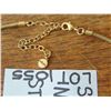 Image 3 : 1055 SIGNED STELLA& DOT GOLD TONE STATEMENT PIECE NECKLACE
