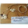 Image 3 : 1056 LIA SOFHIA BRACELET & NECKLACES