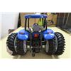 Image 4 : TG 285 New Holand Tractor Toy - Metal/Rubber/Plastic - 14"x10"X8"