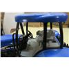 Image 6 : TG 285 New Holand Tractor Toy - Metal/Rubber/Plastic - 14"x10"X8"