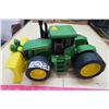 Image 2 : John Deere Plastic Toy Tractor with Lights and Sound