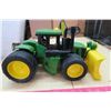 Image 4 : John Deere Plastic Toy Tractor with Lights and Sound