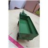 Image 5 : John Deere Metal Tractor 7' and Trailer 8" Toys