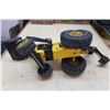 Image 4 : Tonka Metal Front End Loader/Backhoe