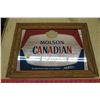 Image 1 : Molson Canadian Mirror Picture - 18"X13"
