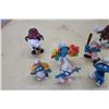 Image 2 : 7X Smurfs and 2X California Raisins