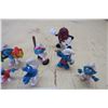 Image 3 : 7X Smurfs and 2X California Raisins