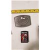 Image 4 : Lot of Lighters / Belt Buckle