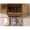 Image 1 : Lot of 9 Disney VHS Tapes & Lot DVD Cases
