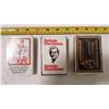 Image 1 : Lot of Vintage KFC Playing Cards