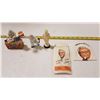 Image 1 : Vintage KFC Figurines / Napkin Set