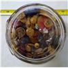 Image 1 : Kraft Jar of Wood, Leather & Vegetables Ivory Buttons