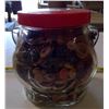 Image 3 : Kraft Jar of Wood, Leather & Vegetables Ivory Buttons