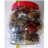 Image 5 : Kraft Jar of Wood, Leather & Vegetables Ivory Buttons