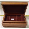 Image 1 : Hand Crafted Oak Jewellery Box with Tray