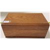 Image 3 : Hand Crafted Oak Jewellery Box with Tray
