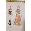 Image 2 : Paper Doll Book, Belle Epoque, 16 Plates, 1982, Mint, Uncut