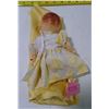 Image 2 : Pedigree Plastic Baby Doll, Sleepy Eyes, Moving Joints, 1950's, Made in England