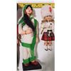 Image 3 : Lot of 1950's Dolls in Ethnic Dress (5)