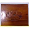 Image 2 : Cedar Box with Assorted Coin & Tokens