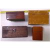 Image 3 : Small Handmade Wood Boxes (4)